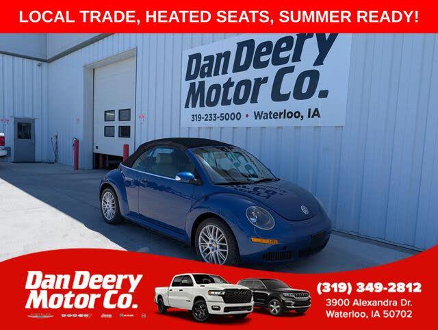 2007 Volkswagen New Beetle 2.5