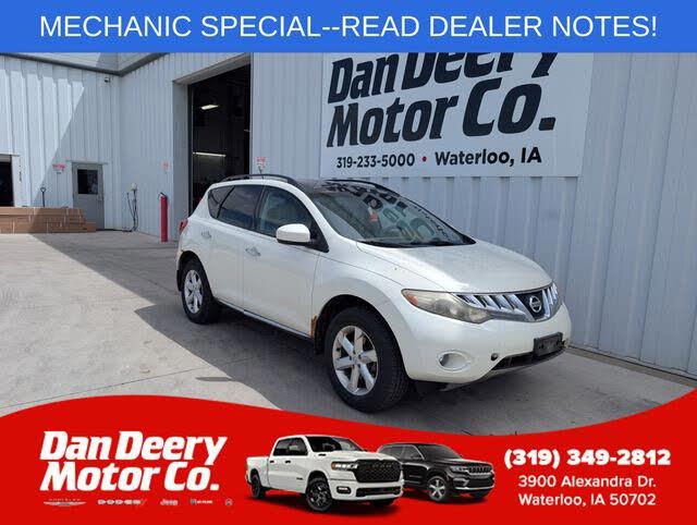 2009 Nissan Murano SL AWD