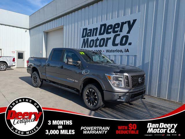 2019 Nissan Titan XD XD PRO-4X