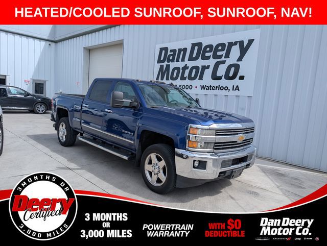 2015 Chevrolet Silverado 2500HD LTZ