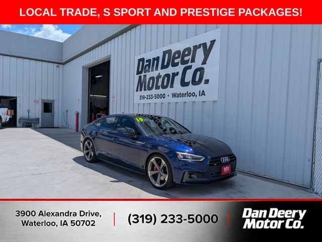 2019 Audi S5 Sportback 3.0T quattro Prestige