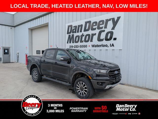 2020 Ford Ranger Lariat