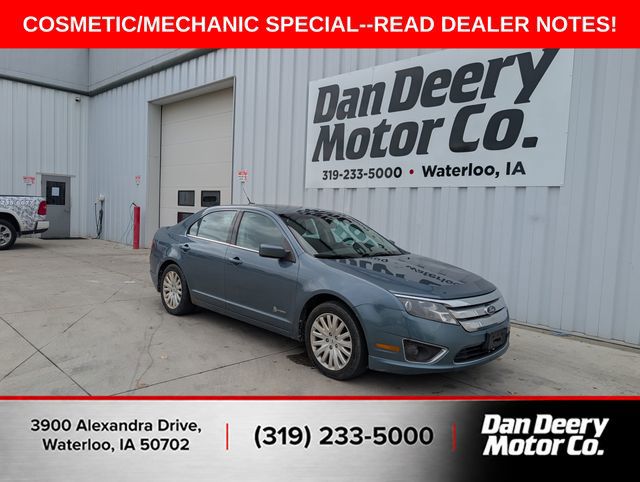 2012 Ford Fusion Hybrid Base