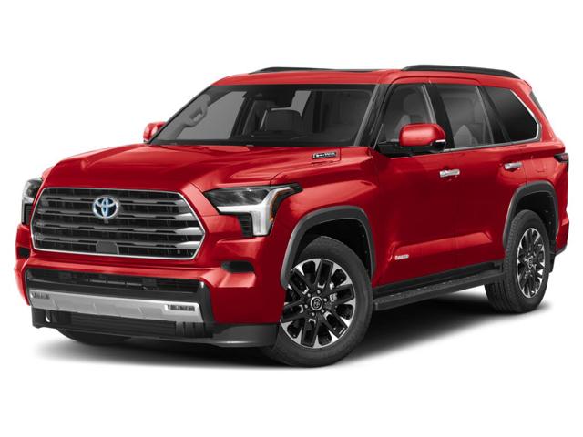 2023 Toyota Sequoia Capstone 4WD
