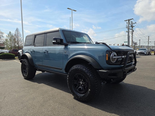 2021 Ford Bronco First Edition Advanced 4-Door