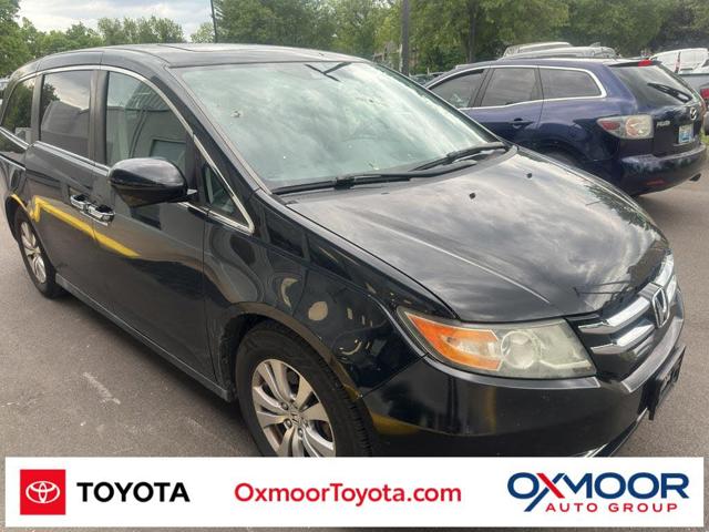 2017 Honda Odyssey EX-L FWD