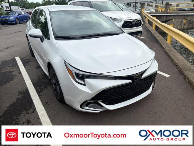 2024 Toyota Corolla Hatchback XSE