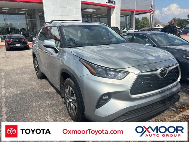 2025 Toyota Highlander Hybrid XLE