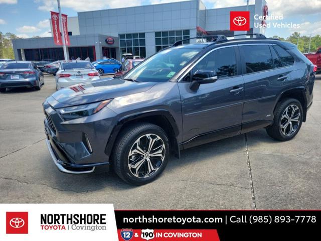 2025 Toyota RAV4 Plug-In Hybrid XSE AWD