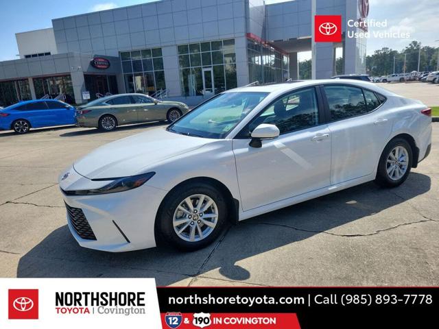 2026 Toyota Camry LE FWD
