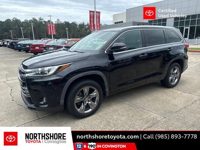 2017 Toyota Highlander Limited Platinum
