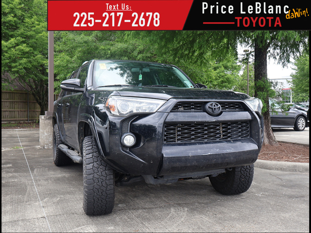 2018 Toyota 4Runner SR5 Premium 4WD