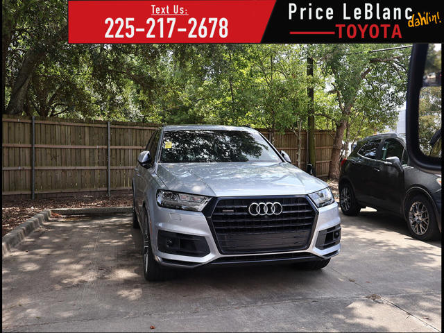 2019 Audi Q7 quattro Prestige 55 TFSI