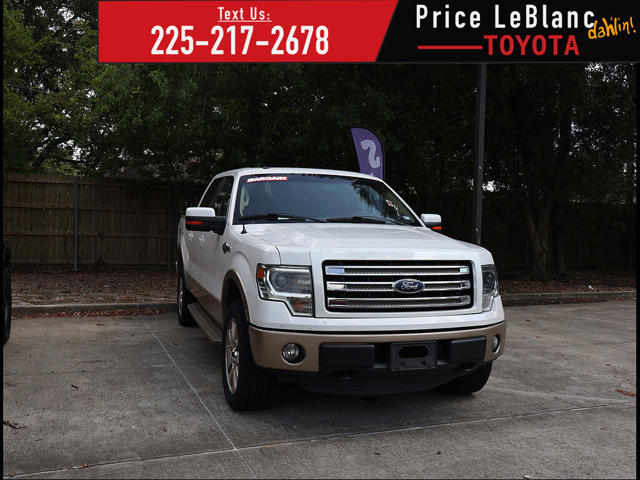 2014 Ford F-150 King Ranch
