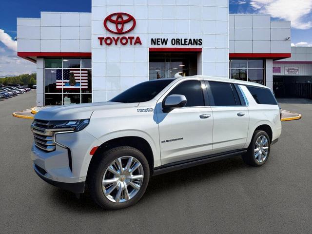 2024 Chevrolet Suburban Shield High Country