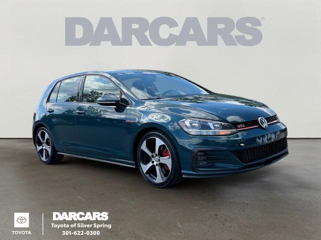 2019 Volkswagen Golf GTI 2.0T S 4-Door FWD