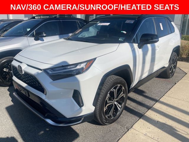 2025 Toyota RAV4 Plug-In Hybrid XSE AWD