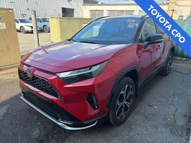 2025 Toyota RAV4 Plug-In Hybrid XSE AWD