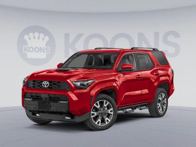 2026 Toyota 4Runner TRD Sport Premium 4WD