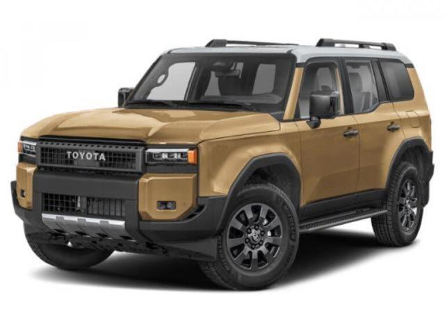 2026 Toyota Land Cruiser 4WD