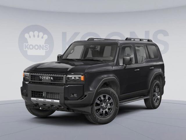 2026 Toyota Land Cruiser 4WD