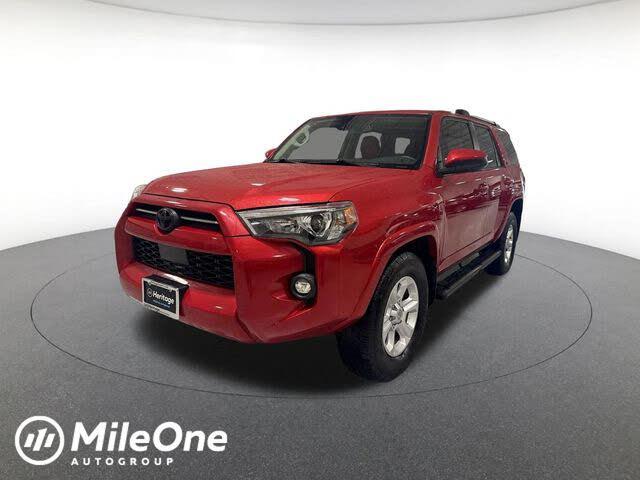 2021 Toyota 4Runner SR5 RWD
