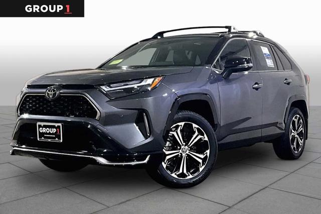 2025 Toyota RAV4 Plug-In Hybrid XSE AWD