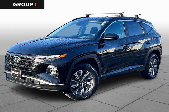 2024 Hyundai Tucson Hybrid Blue AWD