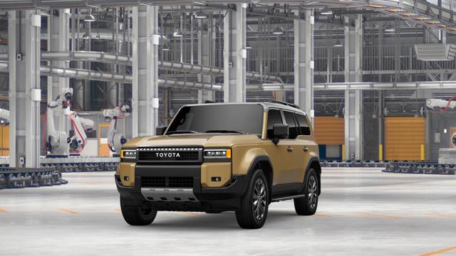 2026 Toyota Land Cruiser 4WD