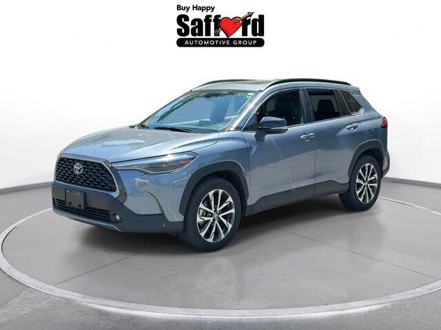 2025 Toyota Corolla Cross XLE AWD