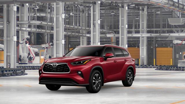 2026 Toyota Highlander XLE AWD