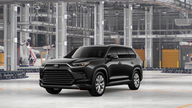 2026 Toyota Grand Highlander Limited AWD