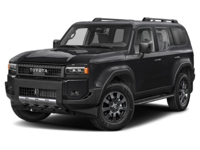 2026 Toyota Land Cruiser 4WD