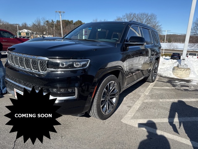 2023 Jeep Grand Wagoneer Series III