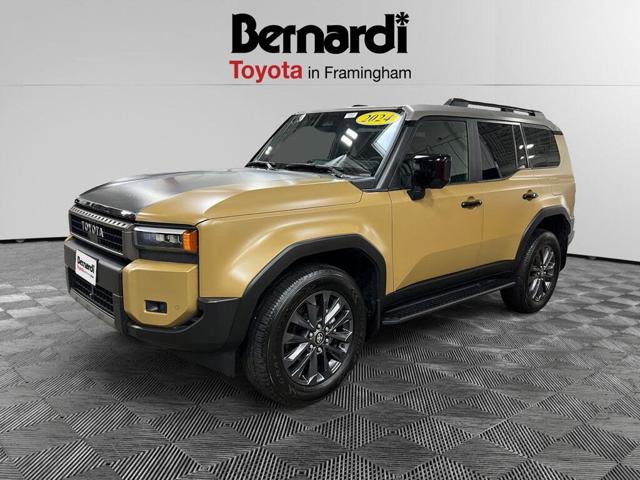 2024 Toyota Land Cruiser 4WD