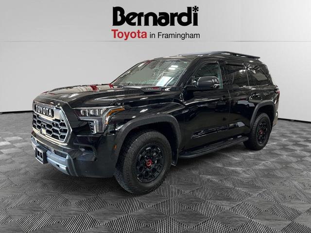 2025 Toyota Sequoia TRD Pro 4WD