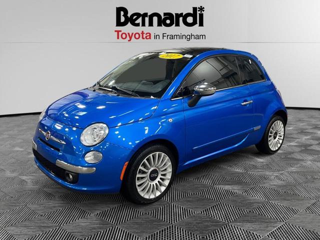 2017 Fiat 500 Lounge