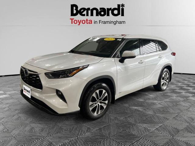 2022 Toyota Highlander XLE AWD