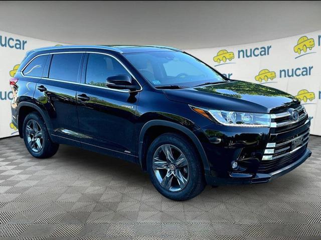 2019 Toyota Highlander Limited Platinum AWD