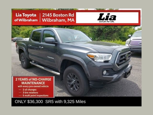 2021 Toyota Tacoma 4WD SR5