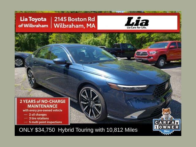 2024 Honda Accord Hybrid Touring FWD