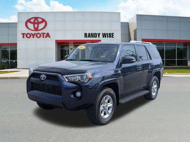 2017 Toyota 4Runner SR5 Premium 4WD