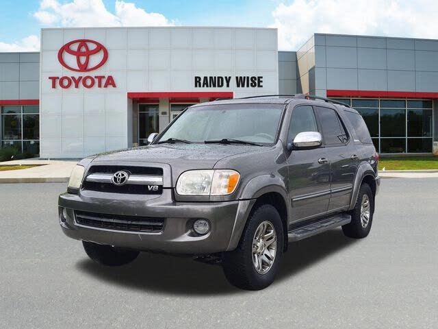 2007 Toyota Sequoia Limited