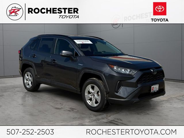 2019 Toyota RAV4 Hybrid LE