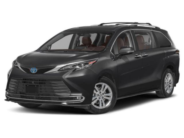 2026 Toyota Sienna Platinum 7-Passenger AWD
