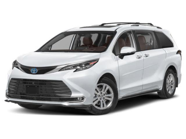 2026 Toyota Sienna Platinum 7-Passenger AWD