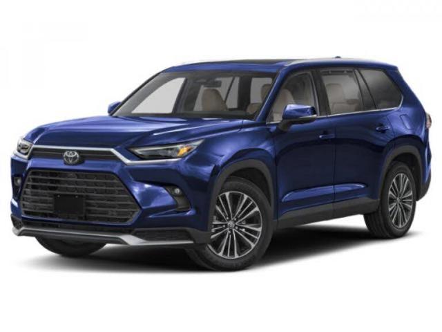 2026 Toyota Grand Highlander MAX Platinum AWD