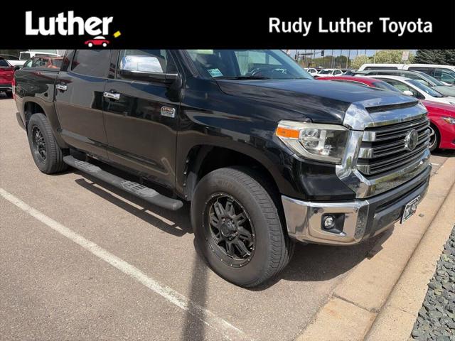 2018 Toyota Tundra 4WD 1794 Edition FFV