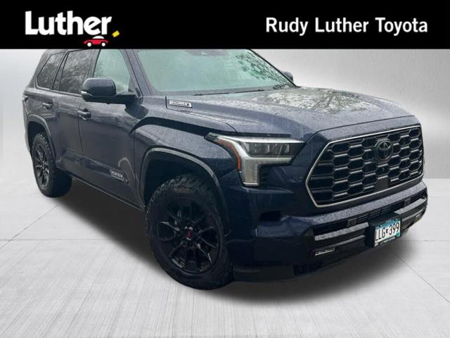 2024 Toyota Sequoia Platinum 4WD