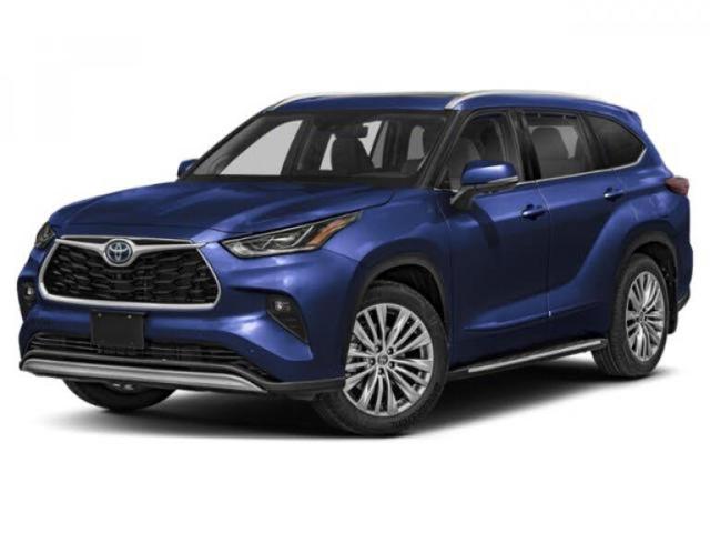2026 Toyota Highlander Platinum AWD